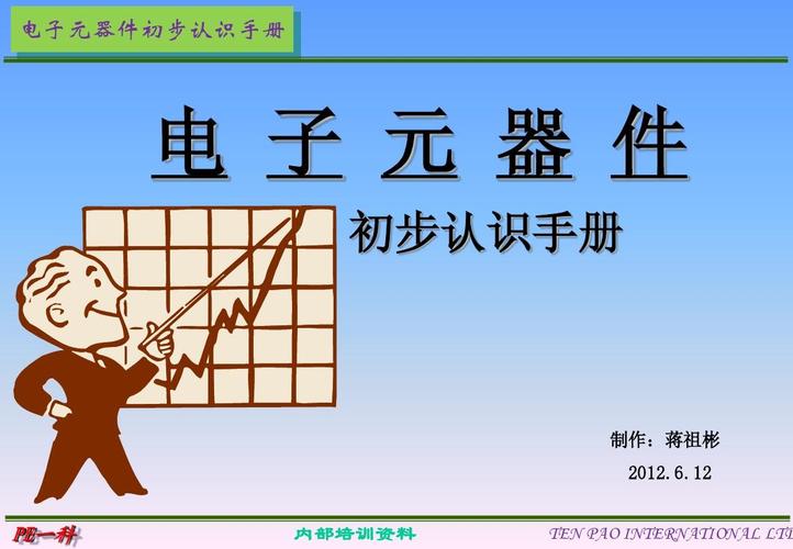 電子元件初步認(rèn)識手冊ppt 電子元件初步認(rèn)識手冊 電子元器件初步認(rèn)識