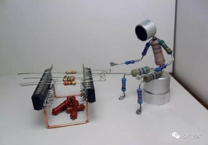 第二波電子元器件神級(jí)藝術(shù)品!