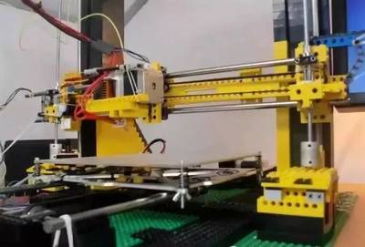 教您用樂高積木組裝一臺功能完整的3D打印機