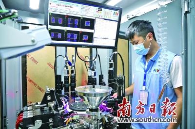 奧德維 為毫米級(jí) 工業(yè)大米 做全身 體檢