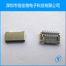 長(zhǎng)期穩(wěn)定供應(yīng)環(huán)保無(wú)鉛tf外焊短卡連接器